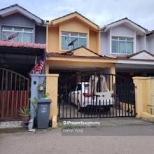 Taman Sri Kluang Double Storey Medium House 2bed Johor