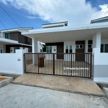 Rumah Berkembar Setingkat untuk Dijual di Bandar Baharu