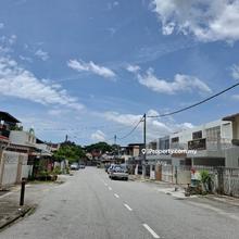 Double storey terrace house for sale, off Jalan Trengganu. 