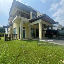 2400sqft Fully Furnished 2 Sty Semi D @ Setia Eco Park For Rent