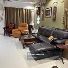 End Lot Double Storey Terrace House 