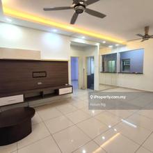 Aman Heights 3 Rooms 2 Car Park Partial Furnished For Rent