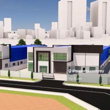 For sale L.A. Industry Hub @ Taman Industri Kulai Detached Factory