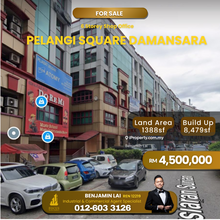 Pelangi Square, Damansara 6 Storey Shop Office For Sale 