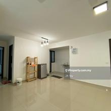 Low floor 2 Carpark Partly furnish Ken Rimba condo Sek 16 Shah Alam