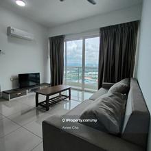 Fully Furnished @ Exo Resident Juru Sentral