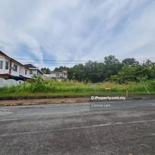 2 adjoing bungalow lots at Bandar Meru Raya at  Ipoh for sale 