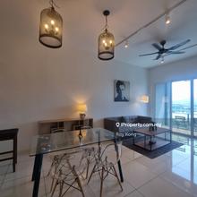 Eco Sky Fully Furnished 3 Rooms With Balcony Jalan Kuching