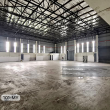 Roi Up To 4.3%! Port Klang Semi-D Factory 21,500sqft/ 200amp/ Ccc