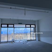First floor retail office connecting to Mall and Residence