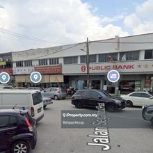 Segambut Tengah corner shop lot  For Sale
