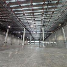 Double Storey Ramp-Up Warehouse for rent