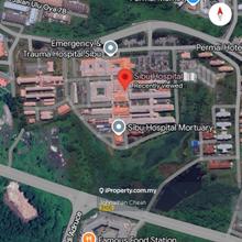 Big Size 6 Acres Prime Location Facing Main Road Jln Oya Hospital Sibu