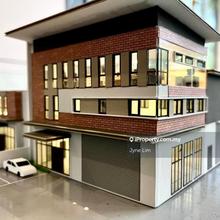 Freehold light & medium semi-d factory with lift, ai system & cctvs