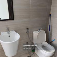 Semi furnished unit for rent