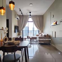Twin tower residence full furnish and nice renovation for rent