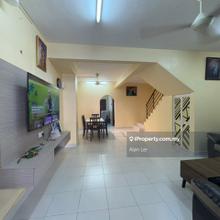 Kulai Taman Scientex 3-Storey Terrace House For Sale