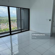 2bedrooms 1 store rooms with partially furnished