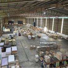 Klang Factory Warehouse, Ready to use anytime