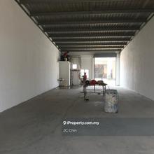 Terrace factory Facing Main Road for Rent