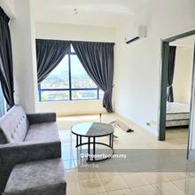 For Rent - Aster Court Apartment @ Dnp, Johor Bahru 2 Bed 2 Bath