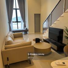 8th Stellar Sri petaling Duplex 1 R 2 B Fully Furnished Near LRT / Bus
