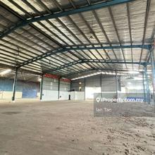 Senai Detached Factory with Big Land w/Power Supply 1000amp