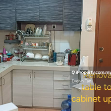 Freehold 3 min walk to Lrt  below usj 19city mall  gd location buy 