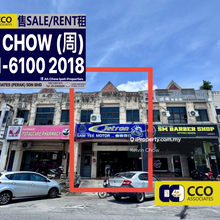 Ipoh Meru 2B Double Storey Shop Lot For Sale