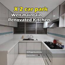Renovated Kitchen - 2 covered car park - Well maintain & clean