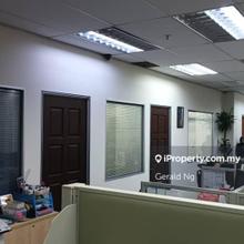 2 Adjoining Office 2100sqft Fully Furnished Office for Sale Bangsar