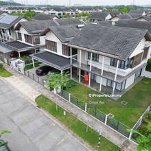 2 sty intermediate unit twin bungalow Elmina East , Shah Alam