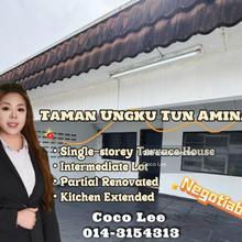 Taman Ungku Tun Aminah @ Intermediate Single-storey Terrace House
