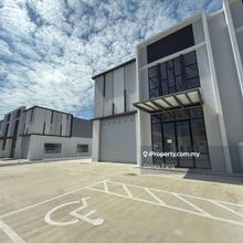 Eco Business Park 1 Phase 3 @ Single Storey Cluster Factory For Rent