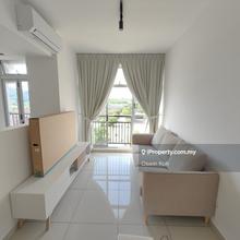 Midas seri alam - fully furnished studio! full loan - 0 downpayment