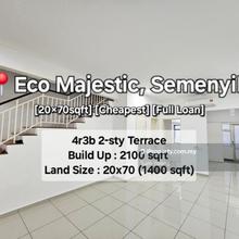Full Loan, Best Condition 20x70 Eco Majestic Cradleton Terrace