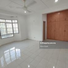 Bandar Mahkota Cheras, double storey intermediate for rent