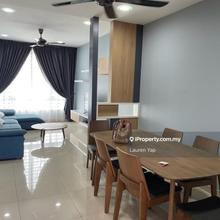 Fully Furnished Renovated Kenanga Residence Gajah Berang For Rent 
