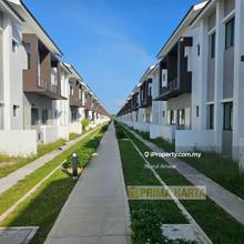 Harga Jackpot. Double Storey Terrace Taman Mekarsari Anggun - Guarded