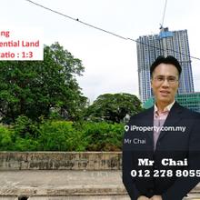 Ampang, Residential Land ( 6.8 Acres ) To Sale Jalan Ampang