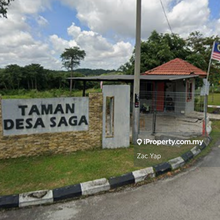 Freehold, Corner lot house for Sale @ Taman Desa Saga 3, Nilai 3