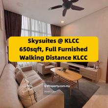Roi 5% above, near klcc, walking distance to many famous place