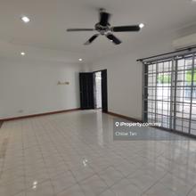 Double sty terrace kota kemuning renovated 22x75f facing open