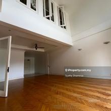 Colonial Themed Duplex In Embassy Row, Ampang Hilir  For Rent