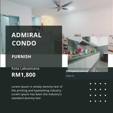 Nice Fully Furnish Swimming Pool Admiral Residence Kota Laksamana