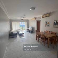 Fully furnished,3r2b,1cp,low density,convenient walk to shops,middle
