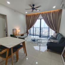 Trion @ KL 840sqft 2 R 1 B Fully Furnished KLCC View  Unit For Sale