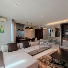 Jesselton View Fully Furnished Hiltop Lintas Kota Kinabalu For Rent