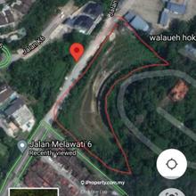 3.01 Acres Residential Land for development in Tmn Melawati, Ulu Klang