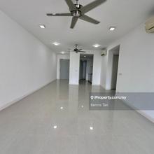 3 proper bedrooms, partially furnished